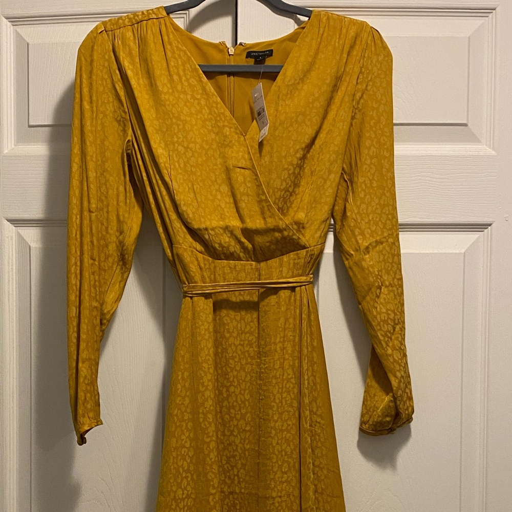 Wrap dress